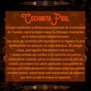 Cochinita Pibili