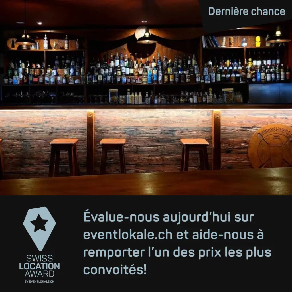 EVENTLOKALE NOMINATION AWARD!